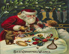 Santa claus vintage 44